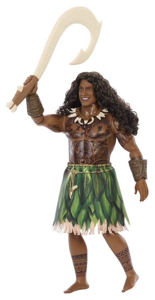 Vaiana 2026 Movie Poupée Maui 31 cm