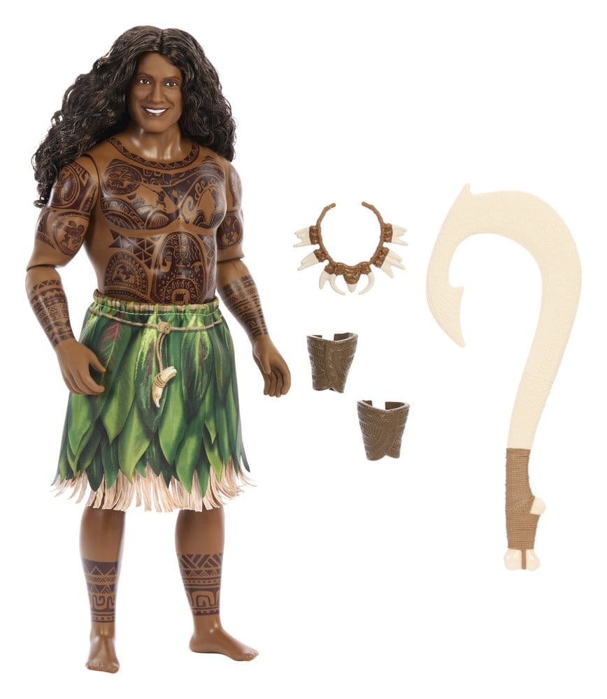 Vaiana 2026 Movie Poupée Maui 31 cm