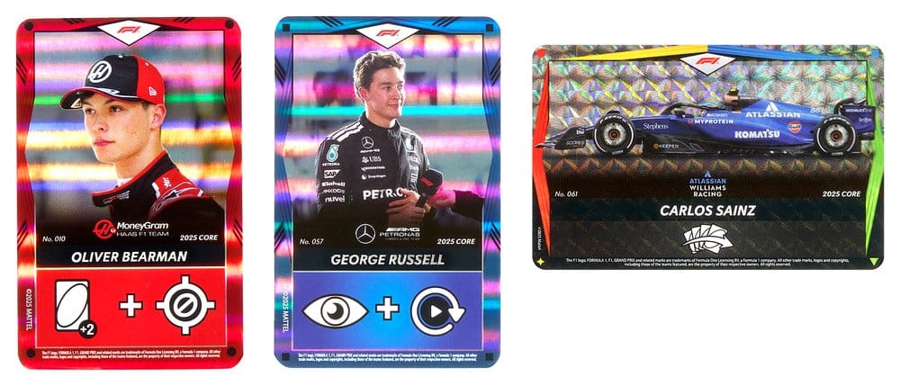Formula 1 UNO Jeu de cartes Elite F1 Starter-Set
