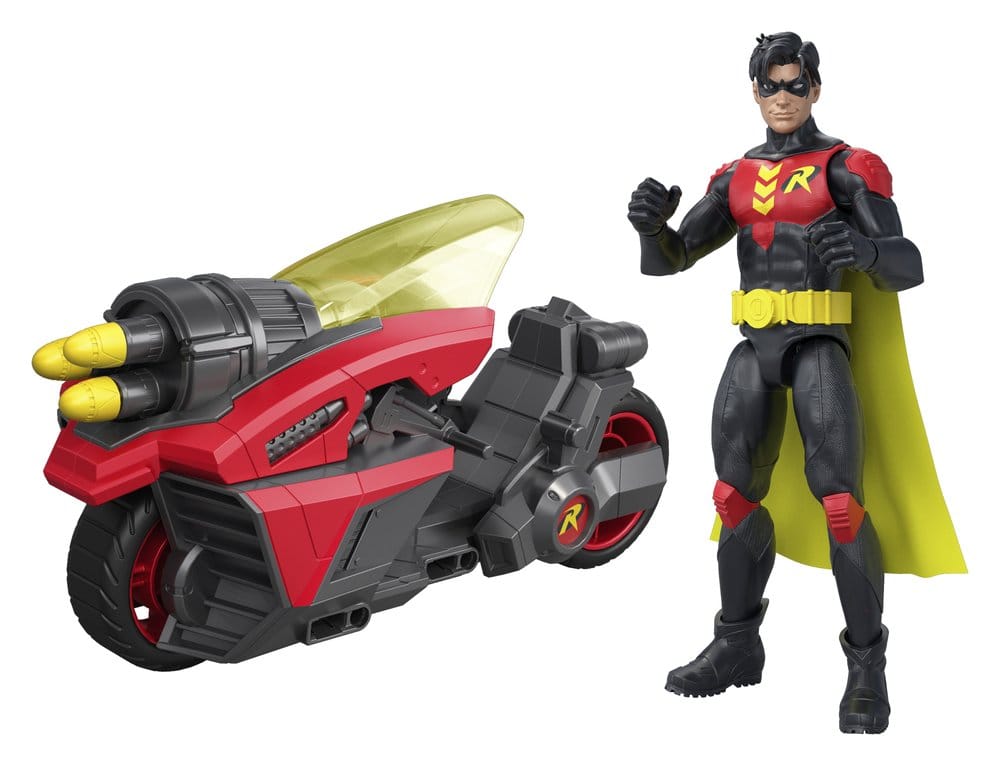 DC Premier véhicule Robin Cycle 17 cm