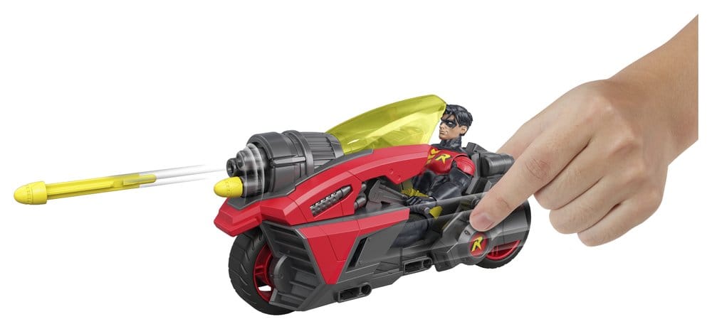 DC Premier véhicule Robin Cycle 17 cm