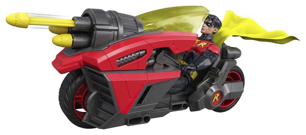DC Premier véhicule Robin Cycle 17 cm