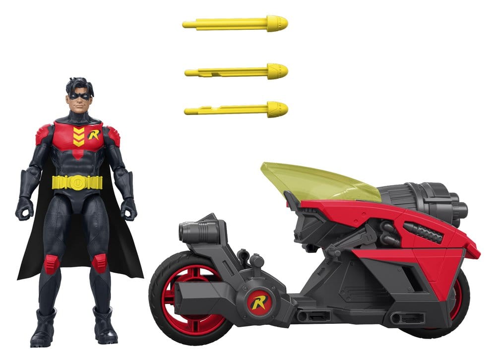 DC Premier véhicule Robin Cycle 17 cm