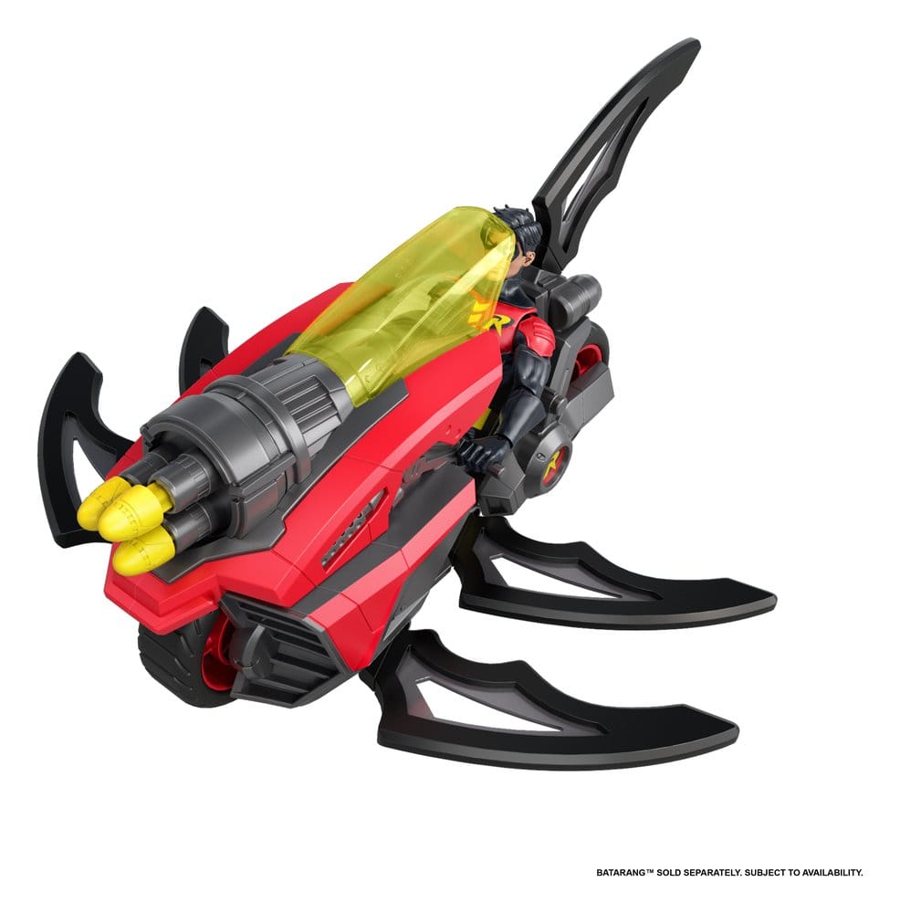 DC Premier véhicule Robin Cycle 17 cm