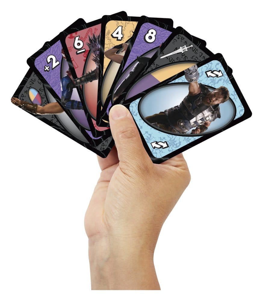 Masters of the Universe 2026 Movie UNO Jeu de cartes