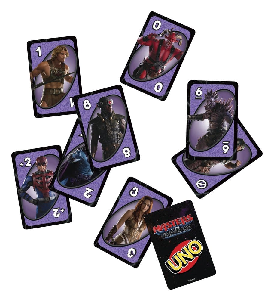 Masters of the Universe 2026 Movie UNO Jeu de cartes