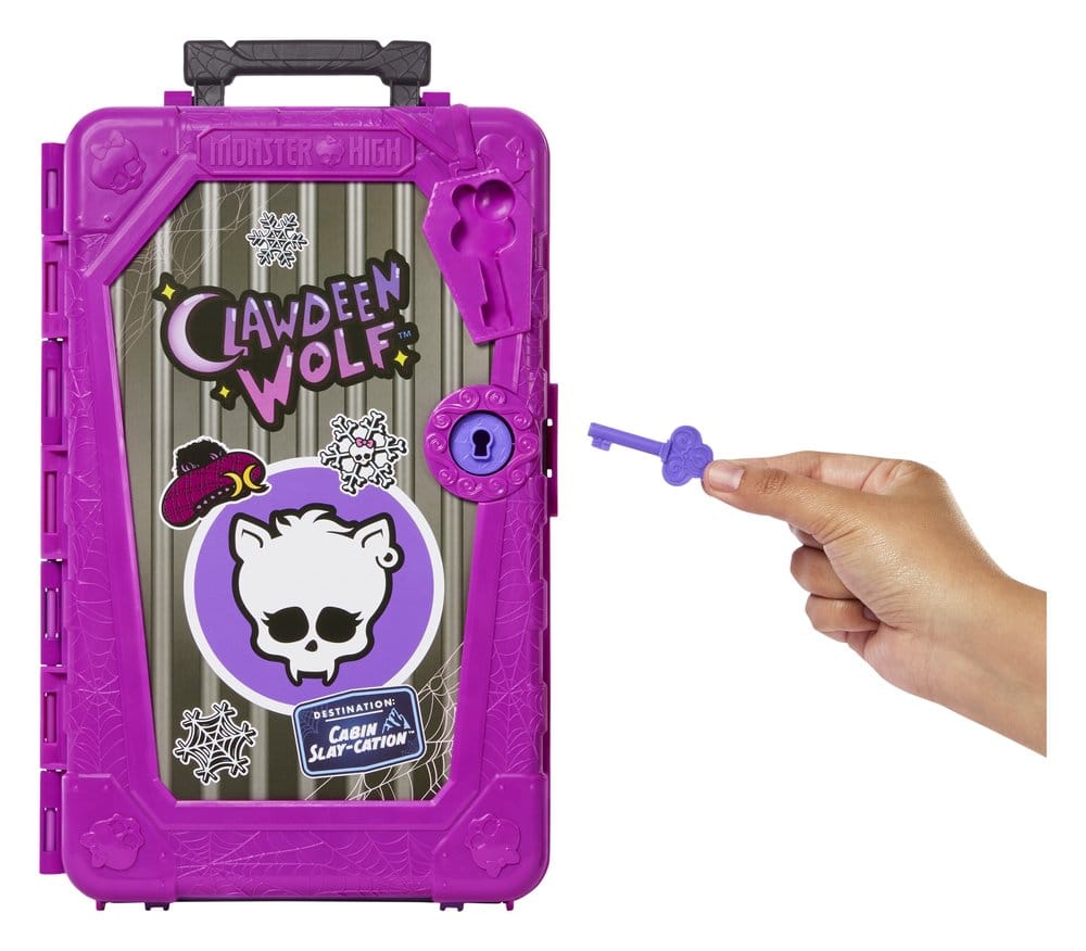 Monster High Skulltimate Secrets Poupée Clawdeen Wolf