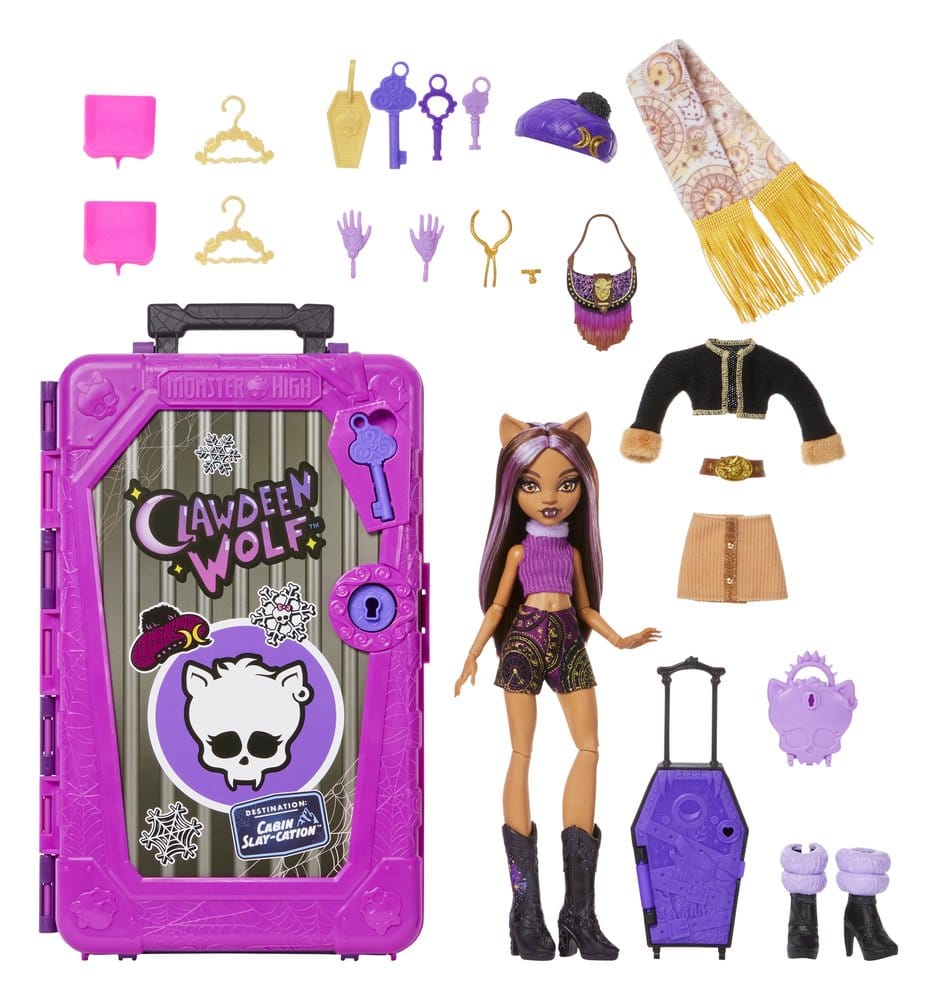 Monster High Skulltimate Secrets Poupée Clawdeen Wolf