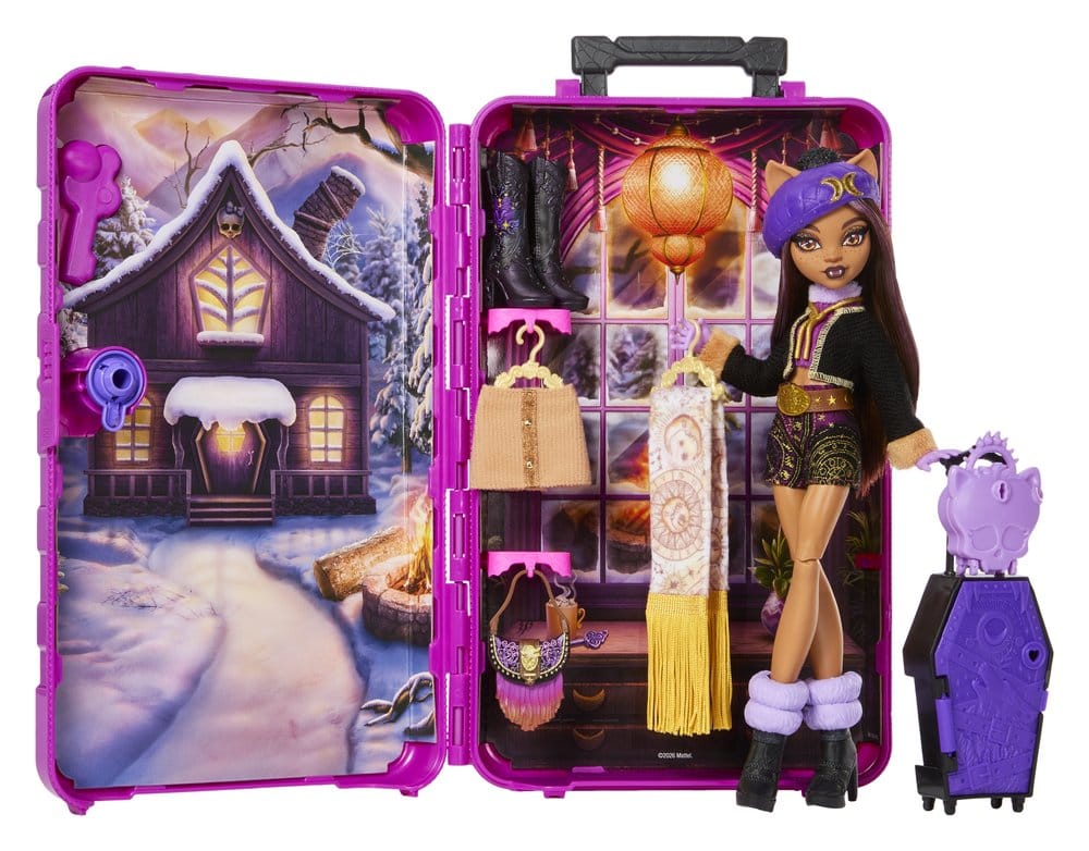 Monster High Skulltimate Secrets Poupée Clawdeen Wolf