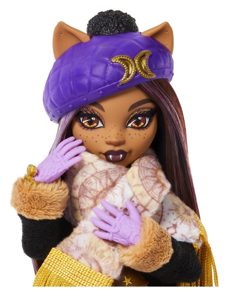Monster High Skulltimate Secrets Poupée Clawdeen Wolf