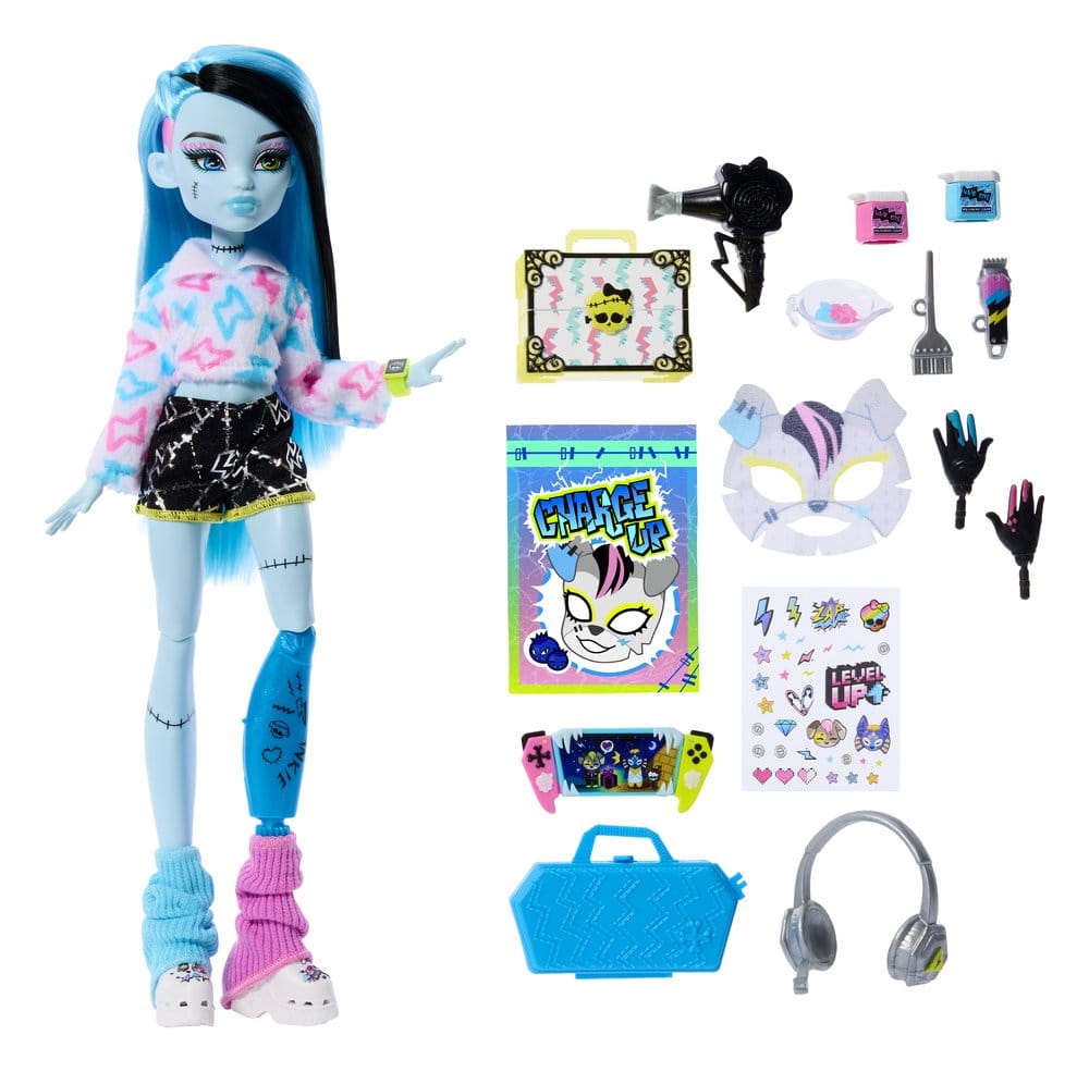 Monster High Self-Scare Secrets Poupée Cleo De Nile