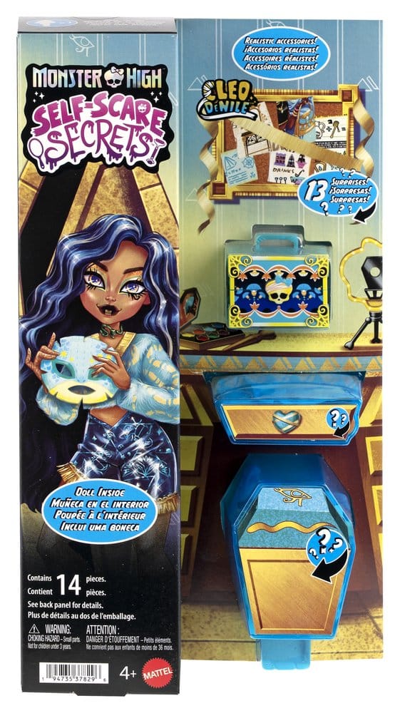 Monster High Self-Scare Secrets Poupée Frankie Stein