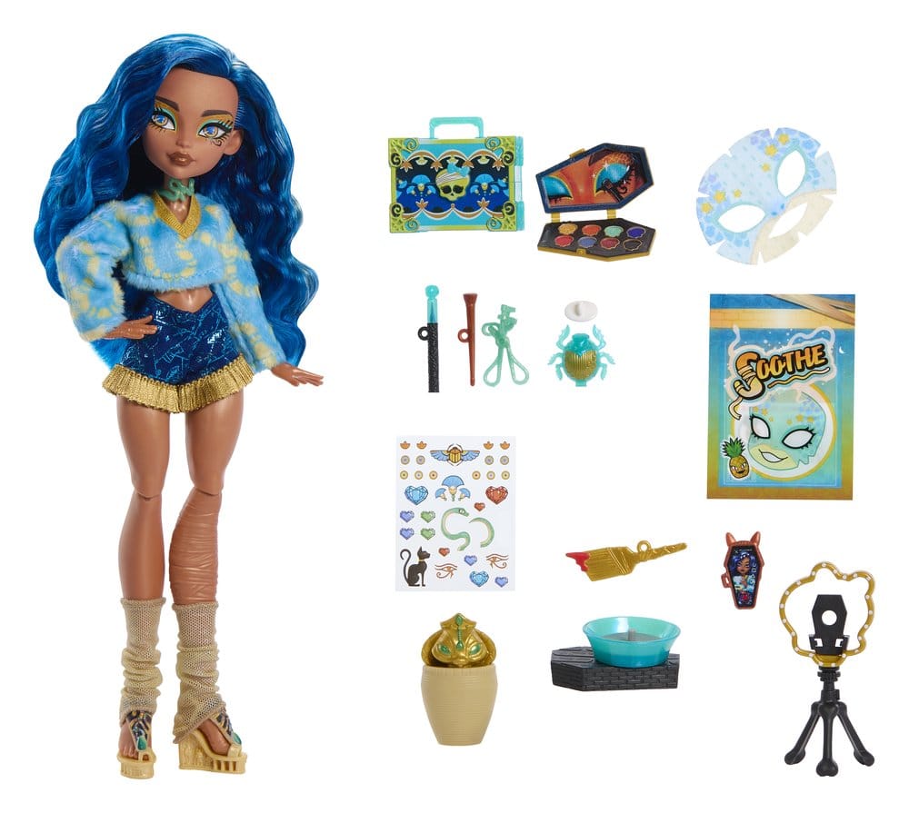 Monster High Self-Scare Secrets Poupée Frankie Stein