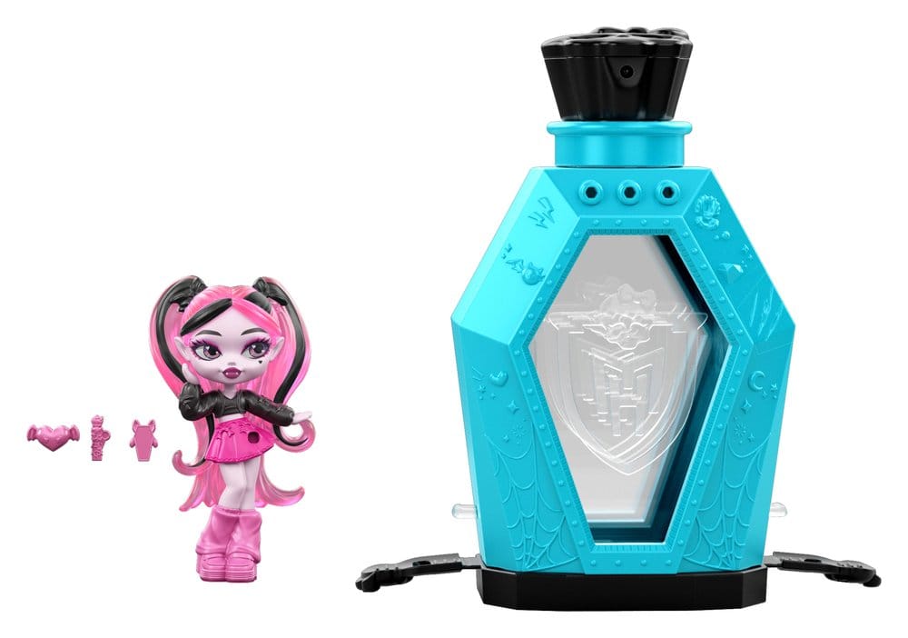 Monster High Little Frights Blind Box poupée 7 cm