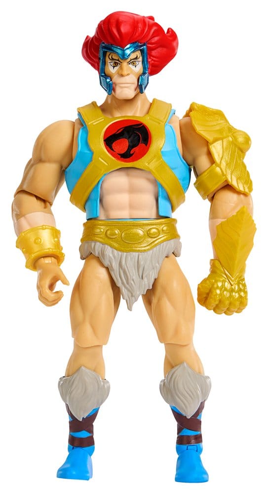 Masters of the Universe x ThunderCats figurine Lion-O 14 cm