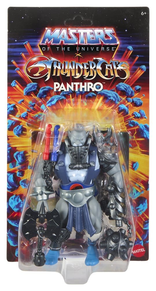 Masters of the Universe x ThunderCats figurine Panthro 14 cm