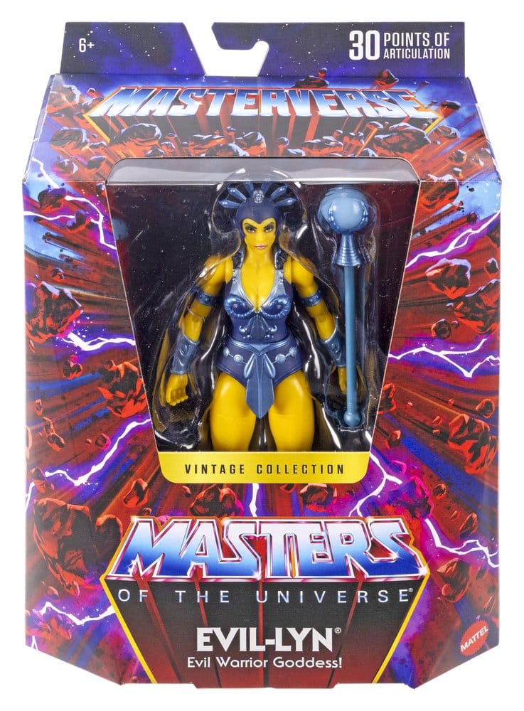Masters of the Universe Masterverse figurine Vintage Collection: Evil-Lyn 18 cm
