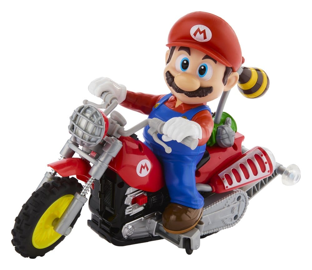 Super Mario Galaxy, le film Hot Wheels véhicule radiocommandé Mario Wheelie Motocross