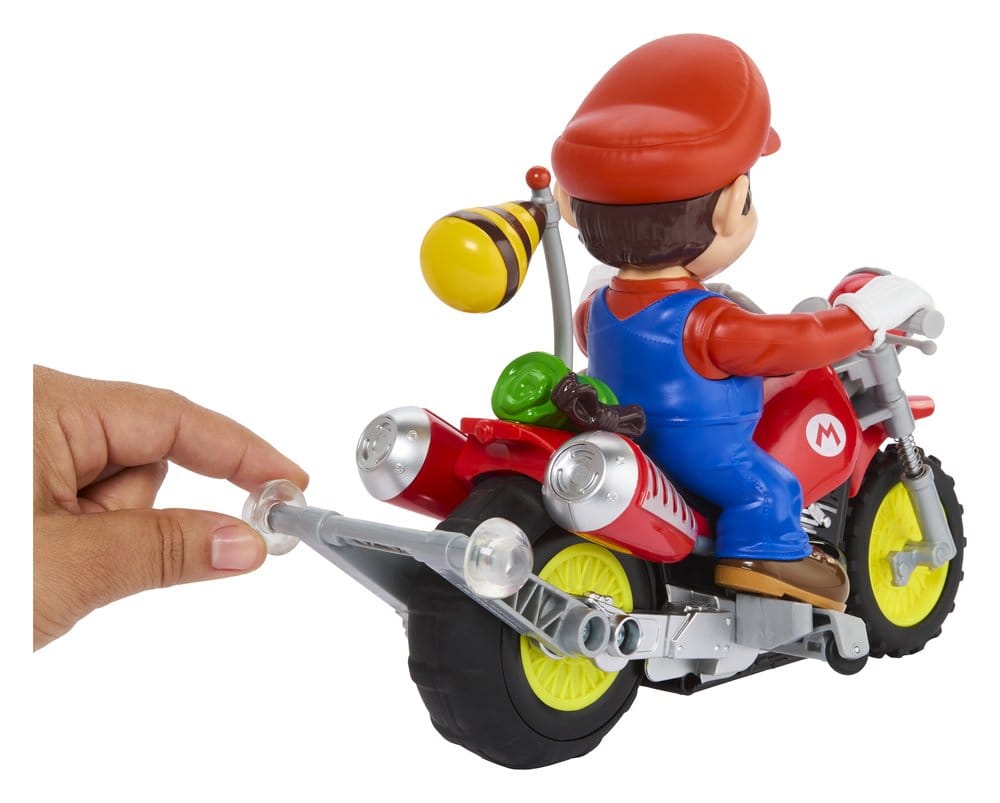 Super Mario Galaxy, le film Hot Wheels véhicule radiocommandé Mario Wheelie Motocross