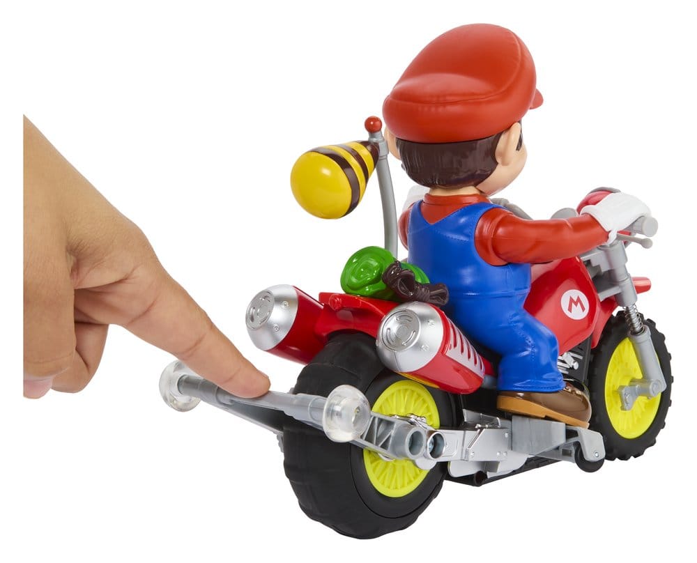 Super Mario Galaxy, le film Hot Wheels véhicule radiocommandé Mario Wheelie Motocross
