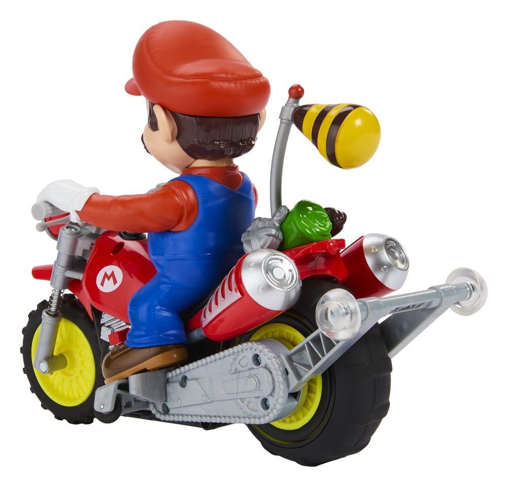 Super Mario Galaxy, le film Hot Wheels véhicule radiocommandé Mario Wheelie Motocross