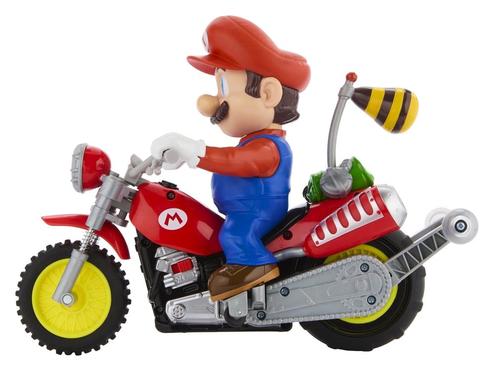 Super Mario Galaxy, le film Hot Wheels véhicule radiocommandé Mario Wheelie Motocross