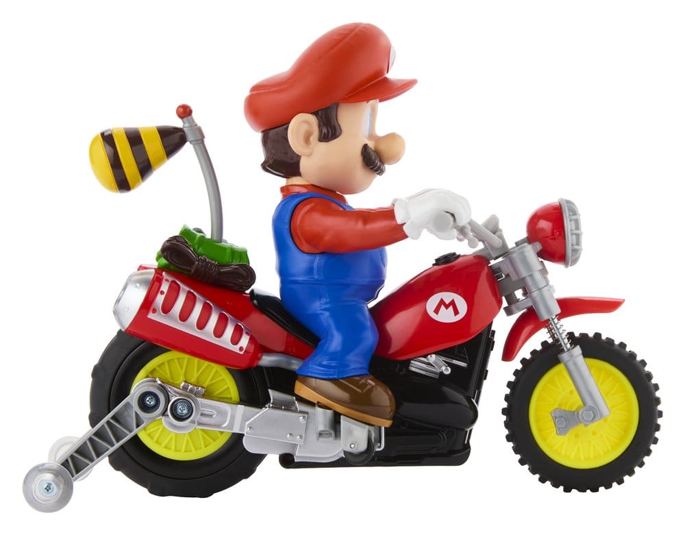 Super Mario Galaxy, le film Hot Wheels véhicule radiocommandé Mario Wheelie Motocross
