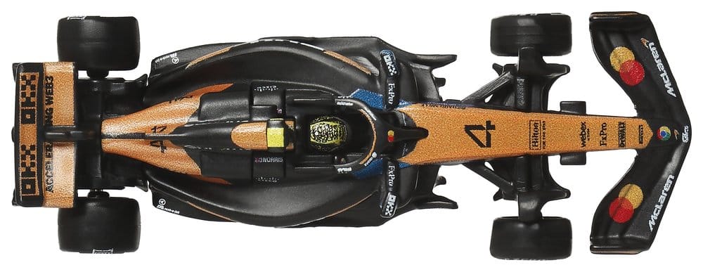 Formule 1 Hot Wheels Premium pack de 2 véhicules Die-Cast 1:64 Team McLaren