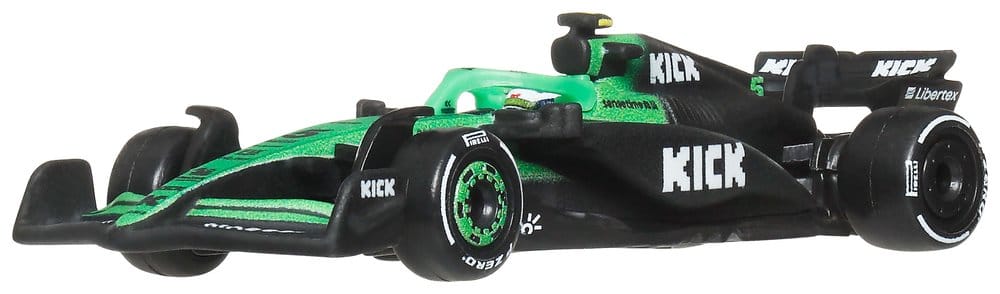 Formule 1 Hot Wheels Premium pack 2 véhicules Die-Cast 1/64 KICK Sauber Team