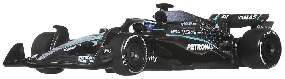 Formule 1 Hot Wheels Premium pack de 2 véhicules Die-Cast 1:64 Team Mercedes-AMG PETRONAS