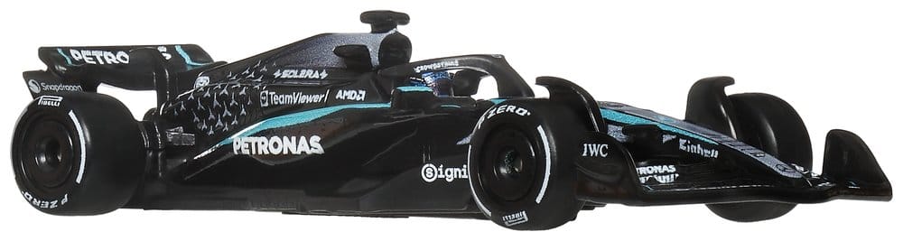 Formule 1 Hot Wheels Premium pack de 2 véhicules Die-Cast 1:64 Team Mercedes-AMG PETRONAS
