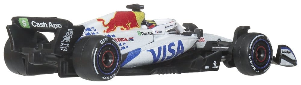 Formule 1 Hot Wheels Premium pack de 2 véhicules Die-Cast 1:64 Team Visa Cash App Racing Bulls