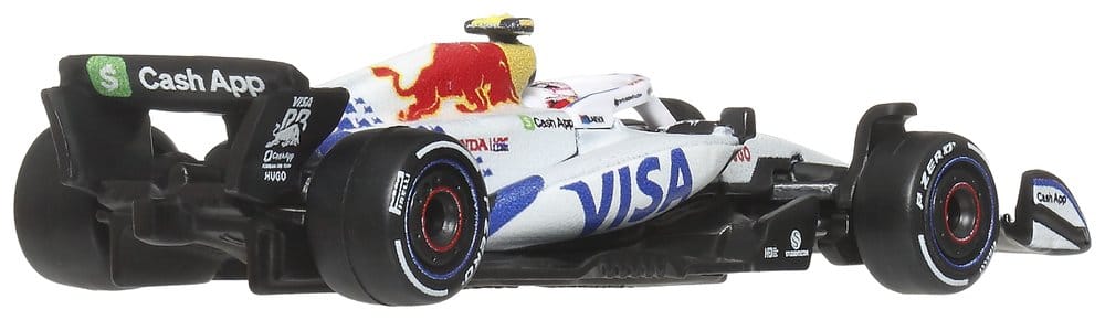 Formule 1 Hot Wheels Premium pack de 2 véhicules Die-Cast 1:64 Team Visa Cash App Racing Bulls