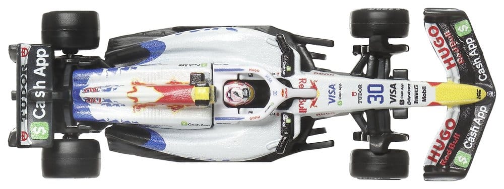 Formule 1 Hot Wheels Premium pack de 2 véhicules Die-Cast 1:64 Team Visa Cash App Racing Bulls