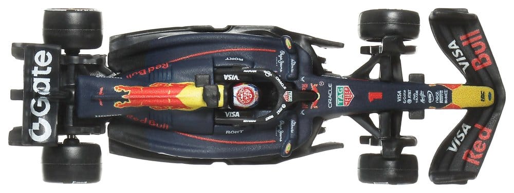 Formule 1 Hot Wheels Premium pack 2 véhicules Die-Cast 1/64 Oracle Red Bull Racing