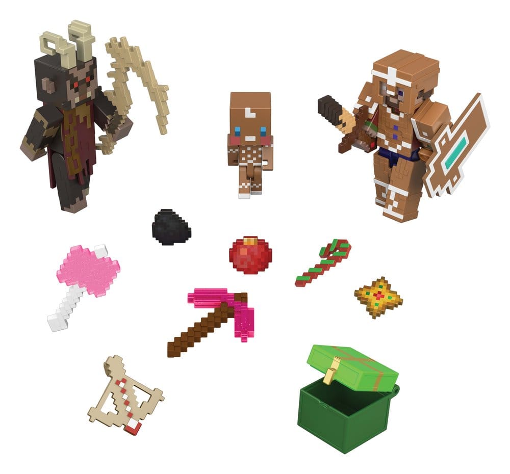 Minecraft calendrier de l'Avent