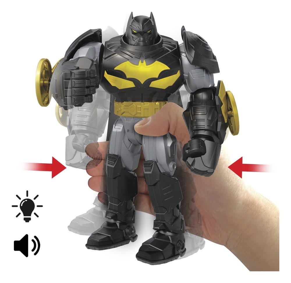 DC Premier figurine sonore et lumineuse Mecha Suit Batman 18 cm