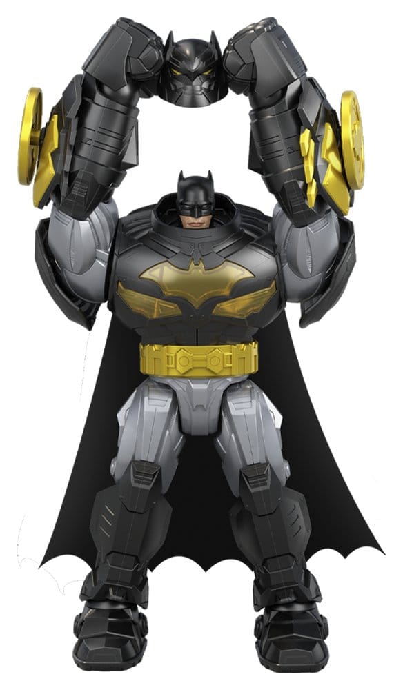 DC Premier figurine sonore et lumineuse Mecha Suit Batman 18 cm
