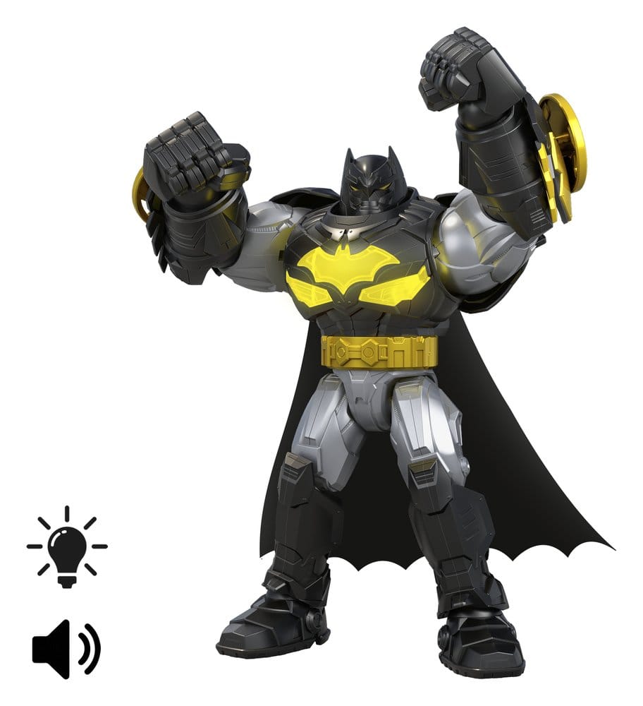 DC Premier figurine sonore et lumineuse Mecha Suit Batman 18 cm