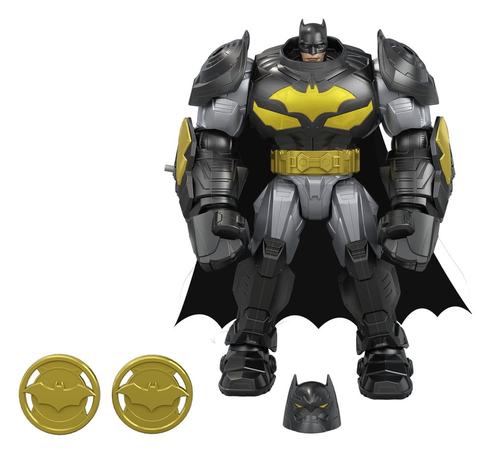 DC Premier figurine sonore et lumineuse Mecha Suit Batman 18 cm