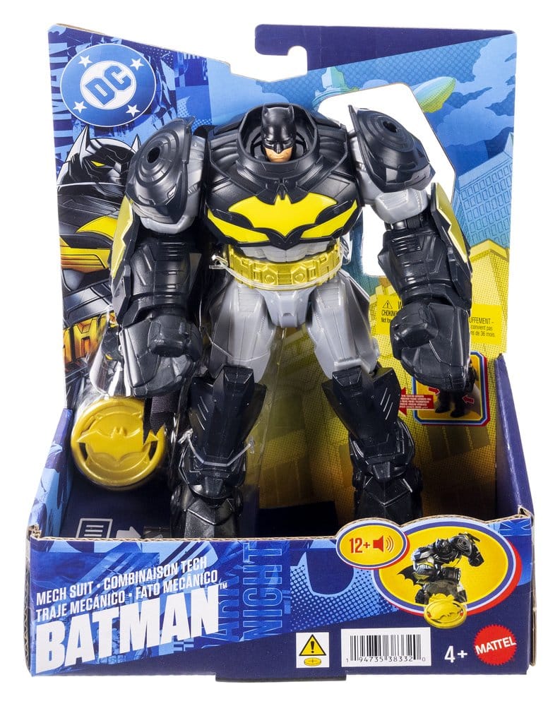 DC Premier figurine sonore et lumineuse Mecha Suit Batman 18 cm