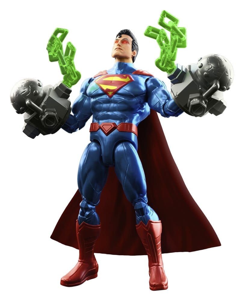 DC Premier figurine sonore et lumineuse Heat Vision Superman 16 cm