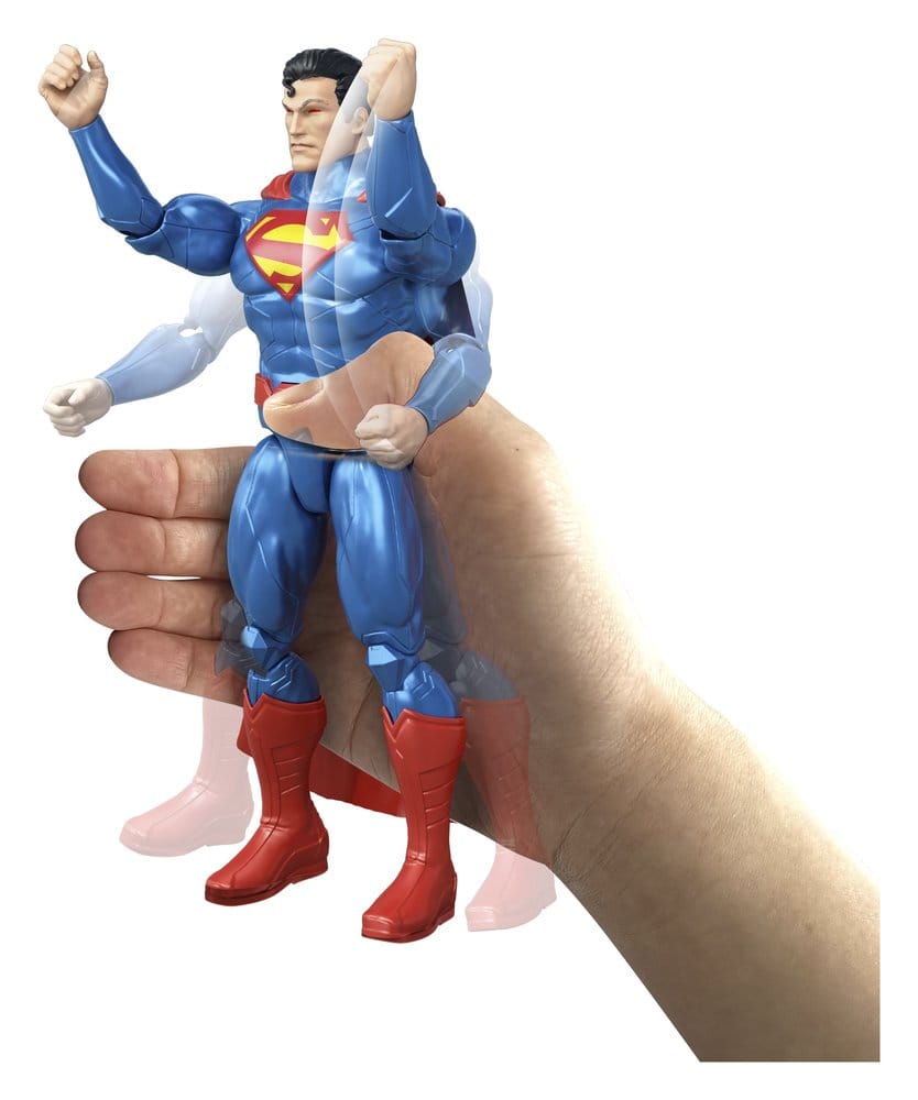 DC Premier figurine sonore et lumineuse Heat Vision Superman 16 cm