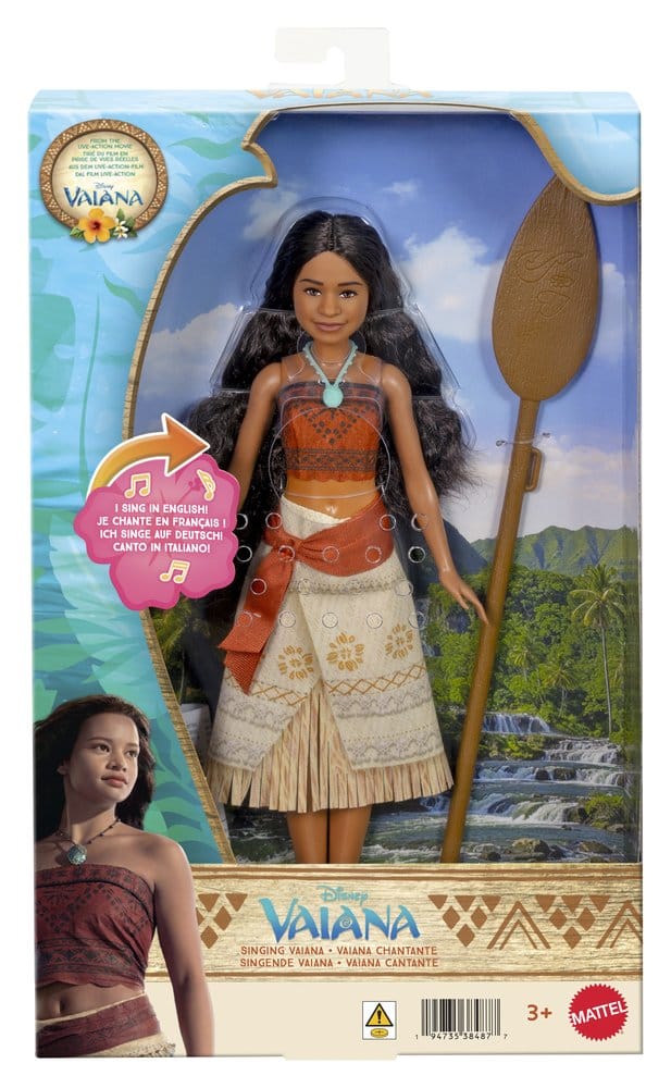 Vaiana 2026 Movie poupée chantante Vaiana
