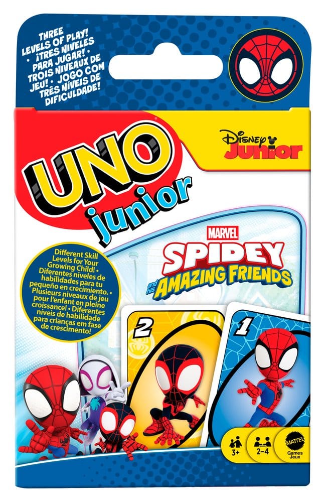 Spidey & His Amazing Friends UNO Junior Jeu de cartes
