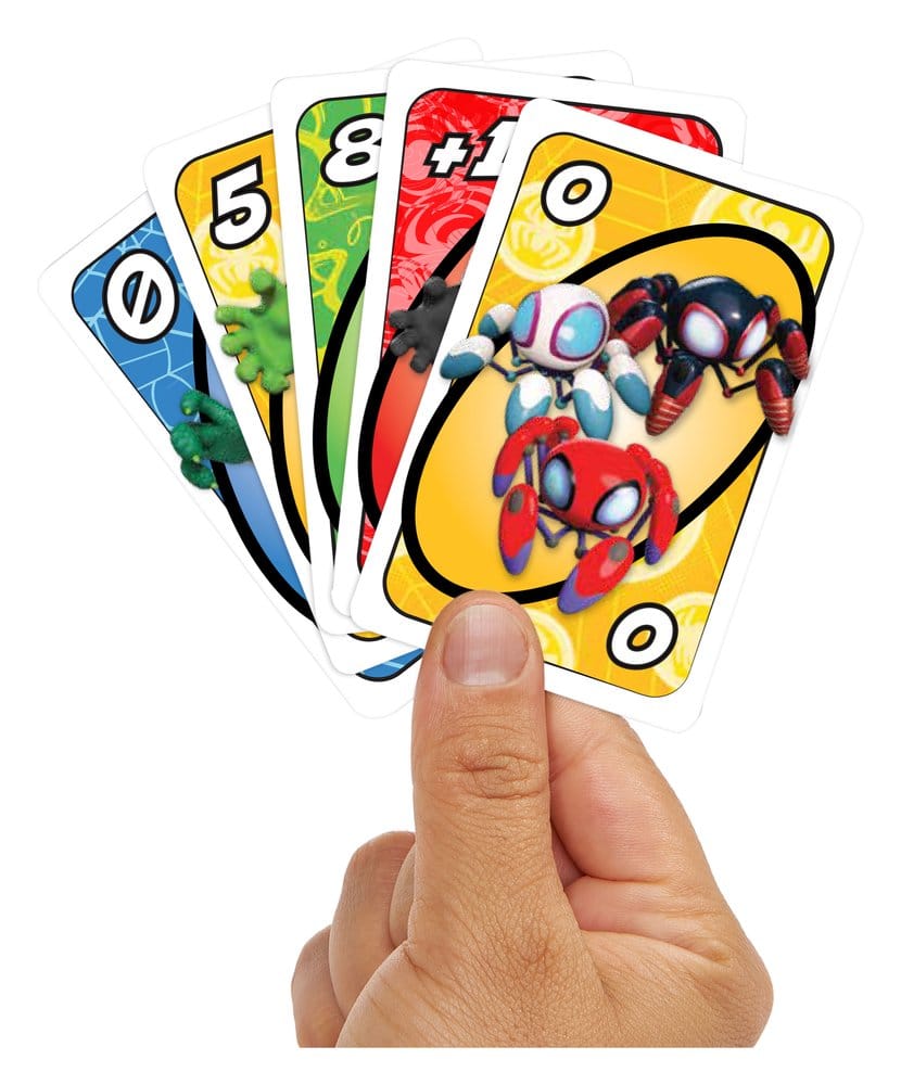 Spidey & His Amazing Friends UNO Junior Jeu de cartes