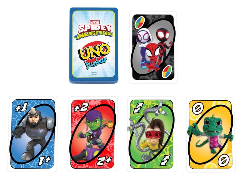 Spidey & His Amazing Friends UNO Junior Jeu de cartes