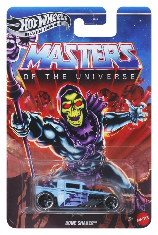 Masters of the Universe Silver Series véhicule Die-Cast 1/64 Bone Shaker