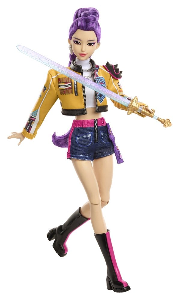 KPop Demon Hunters poupée Huntrix Rumi (How It's Done)