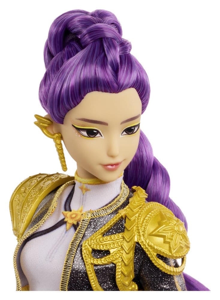 KPop Demon Hunters poupée chantante Huntrix Rumi (Golden)